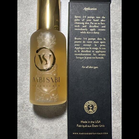 Wabisabi Botanicals The Offering Probiotic Orange Blossom & Frankincense Toner - Picture 2 of 4